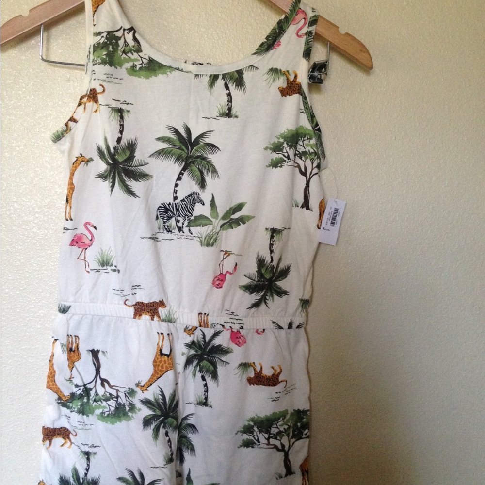 Girl Romper
